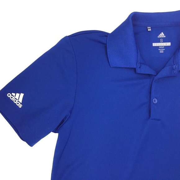 Sand Valley Adidas Golf Polo Shirt Men's Small Dunes Mammoth Resort Resort WI - Picture 5 of 8